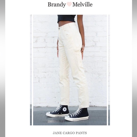Brandy Melville Pants & Jumpsuits Jane Cargo Pants Poshmark